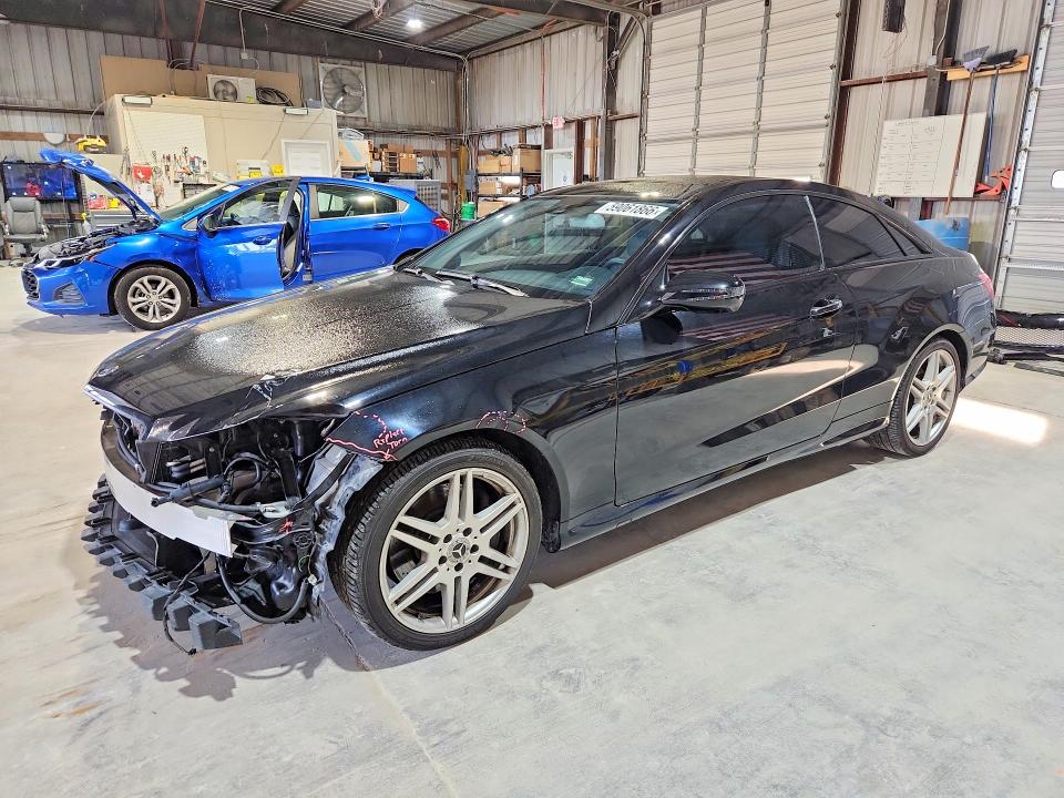 2010 Mercedes-benz E-klasse VIN WDDKJ7CB1AF020127 COPART salvage auction — FRONT END, MO - SALVAGE CERTIFICATE OF TITLE, sold $2,800 on 2026-08-03 (photo 1)