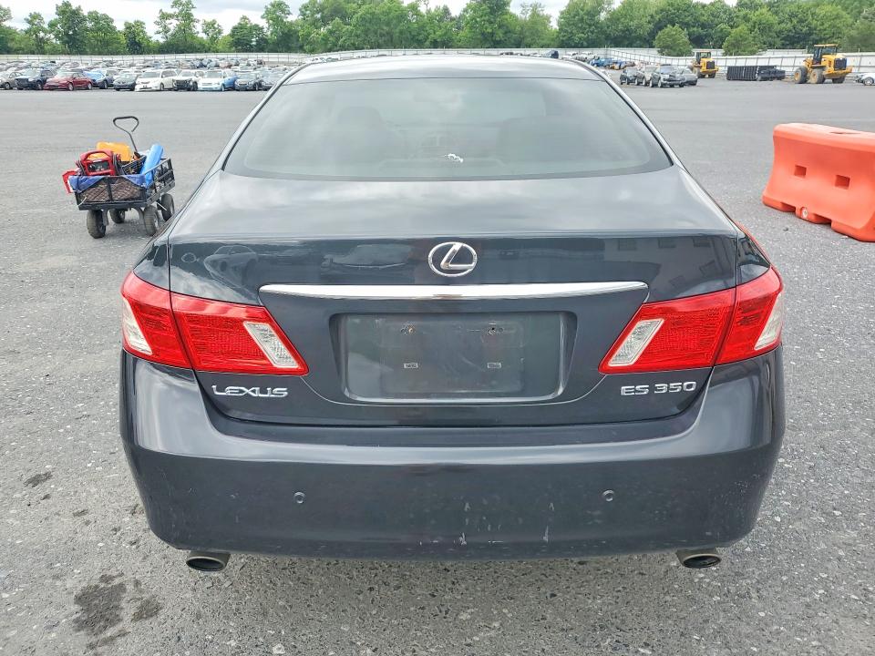2009 Lexus ES VIN JTHBJ46G592322845 COPART salvage auction — FRONT END, Pa - Cert Of Salvage-W=Flood Veh, sold $775 on 2026-07-14 (photo 6)