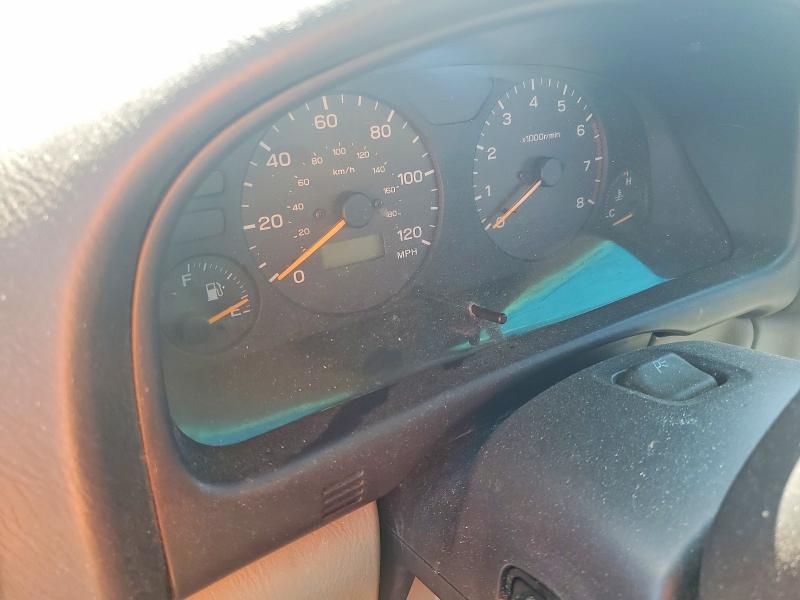 1999 Subaru Forester VIN JF1SF6355XH718548 COPART salvage auction — FRONT END, Or - Salvage Title Certificate, sold $100 on 2026-07-08 (photo 9)