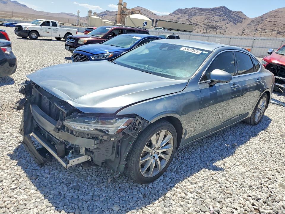 2017 Volvo S90 VIN YV1A22MK0H1014972 COPART salvage auction — FRONT END, Id - Salvage Certificate Of Title, sold $3,900 on 2026-07-27 (photo 1)