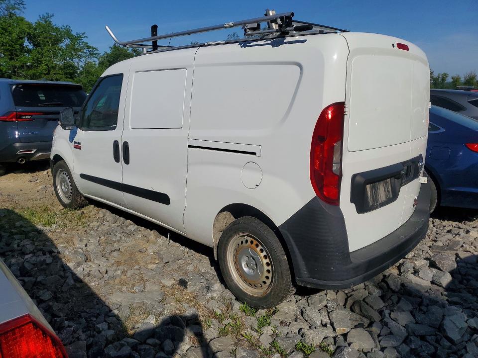 2019 Ram Promaster city VIN ZFBHRFABXK6N69369 COPART salvage auction — MECHANICAL, NY - CERTIFICATE OF TITLE, sold $675 on 2026-07-09 (photo 2)