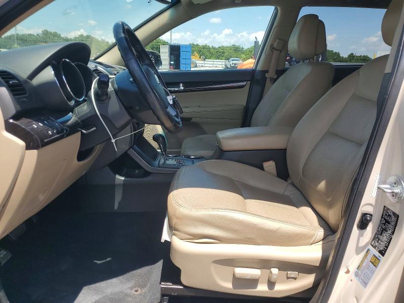 2011 Kia Sorento VIN 5XYKU4A27BG026564 COPART salvage auction — FRONT END, FL - CERT OF TITLE SLVG REBUILDABLE, sold $1,350 on 2026-07-17 (photo 7)