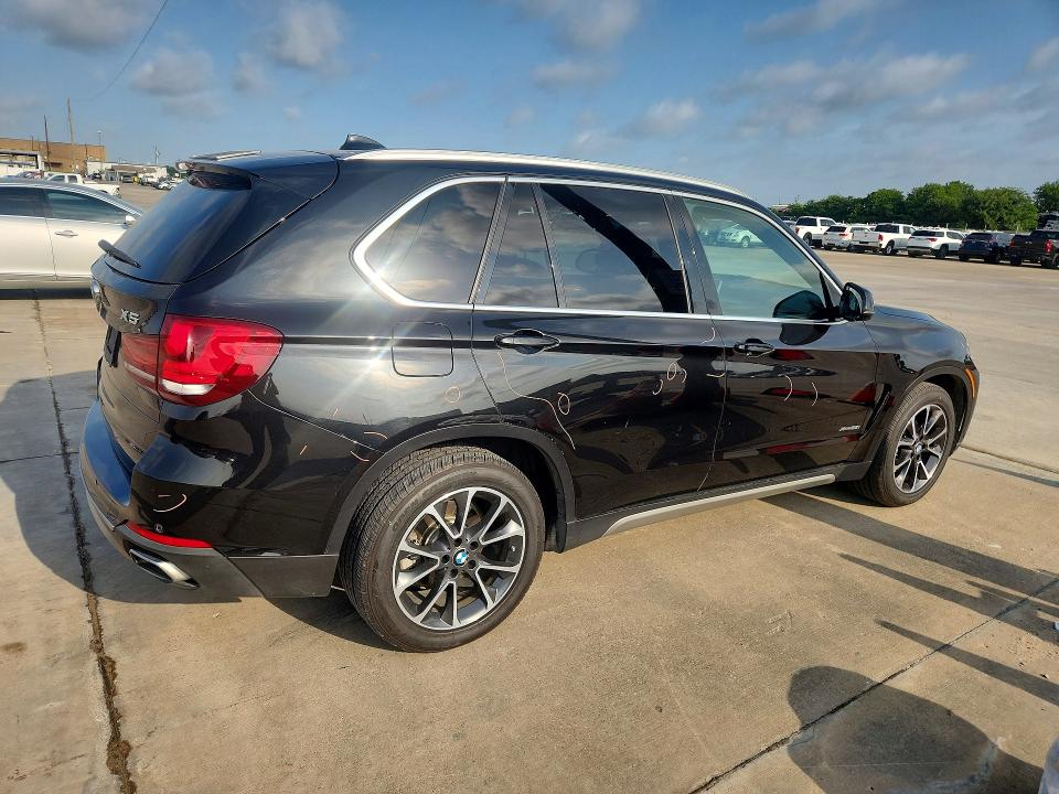 2018 BMW X5 VIN 5UXKR0C59JL076109 COPART salvage auction — UNDERCARRIAGE, Tx - Salvage Vehicle Title, sold $6,700 on 2026-07-06 (photo 3)