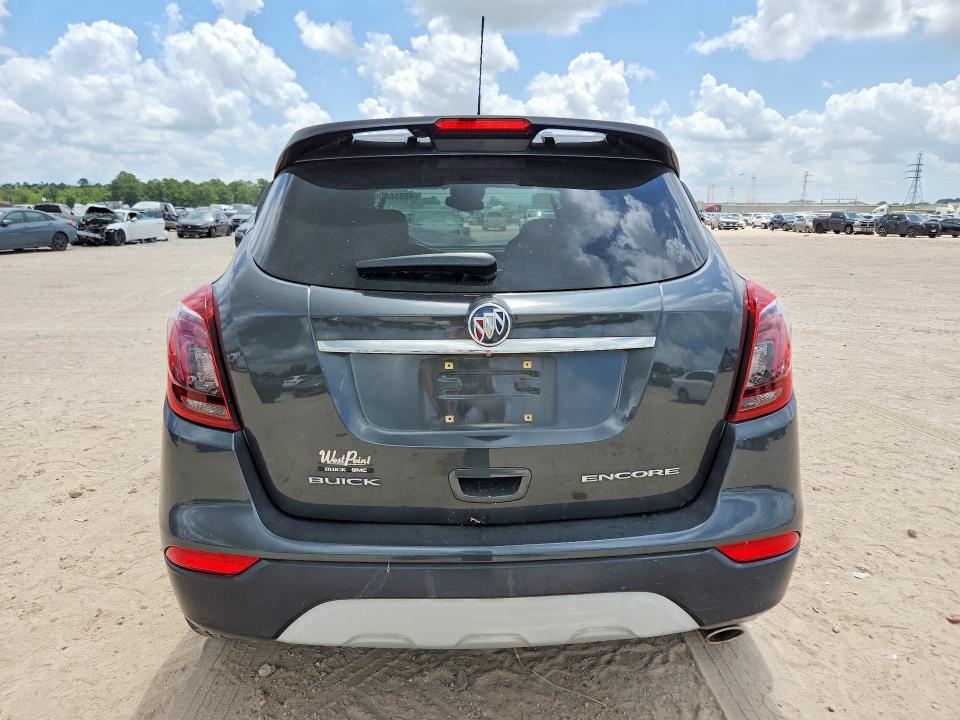 2018 Buick Encore VIN KL4CJ1SB1JB573567 COPART salvage auction — FRONT END, Tx - Salvage Vehicle Title, sold $550 on 2026-07-07 (photo 6)