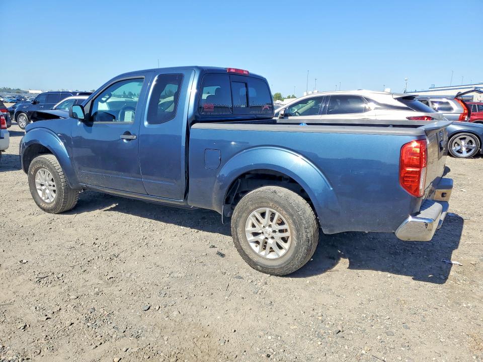 2014 Nissan Frontier VIN 1N6BD0CT2EN710981 COPART salvage auction — FRONT END, Ca - Salvage Certificate, sold $2,050 on 2026-07-09 (photo 2)