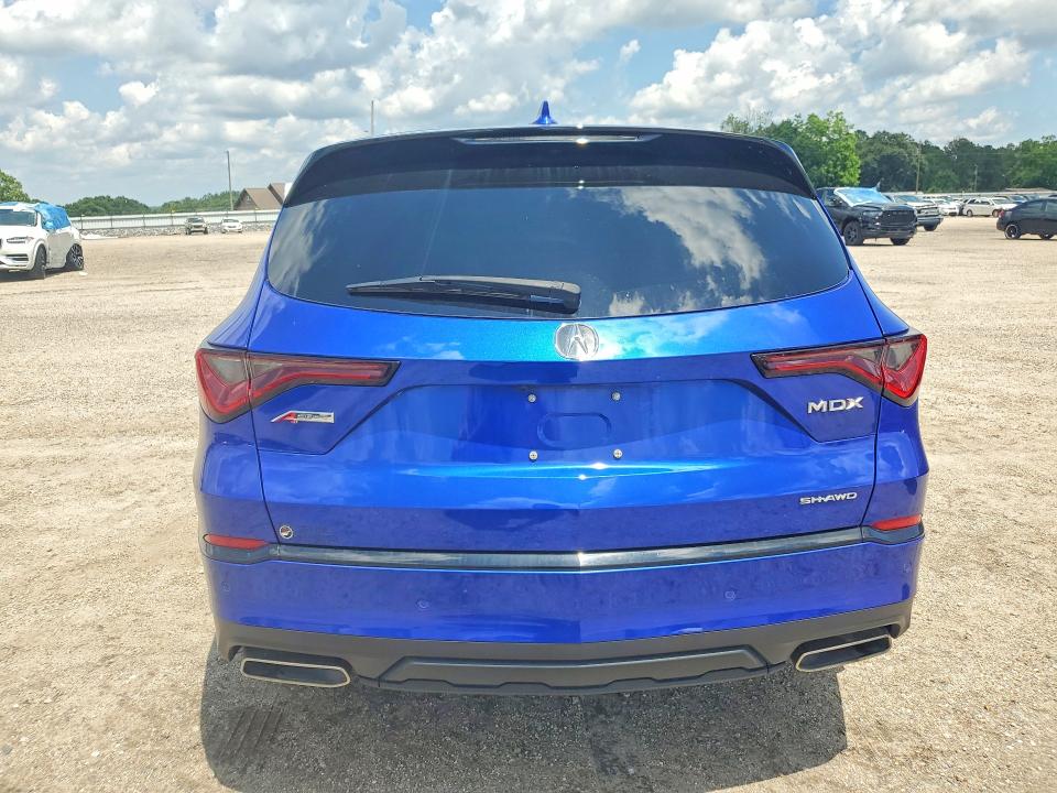 2023 Acura VIN 5J8YE1H01PL033999 COPART salvage auction — FRONT END, Al - Cert Of Title-Salvage Title, sold $7,200 on 2026-07-02 (photo 6)