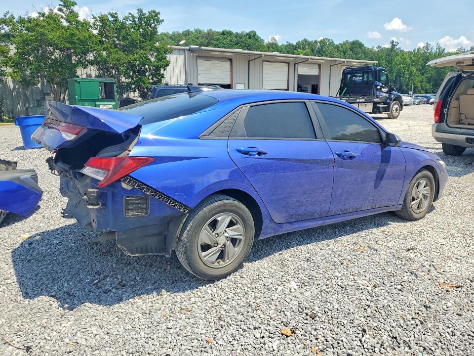 2024 Hyundai VIN KMHLL4DG7RU722490 COPART salvage auction — REAR END, Ms - Cert Of Title-Salvaged, sold $6,300 on 2026-07-29 (photo 3)