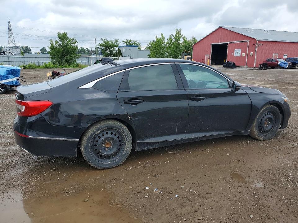2018 Honda VIN 1HGCV1F9XJA802109 COPART salvage auction — VANDALISM, On - Permit No Brand - Unfit, sold $4,600 on 2026-07-29 (photo 3)