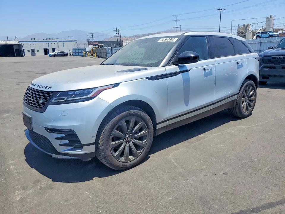 2019 Land rover Range rover velar VIN SALYL2EX0KA217534 — COPART salvage auction photo