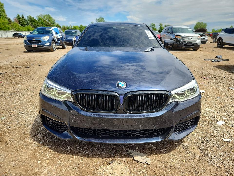 2017 BMW VIN WBAJE7C36HG887995 COPART salvage auction — REAR END, Il - Salvage Certificate, sold $1,200 on 2026-07-28 (photo 5)