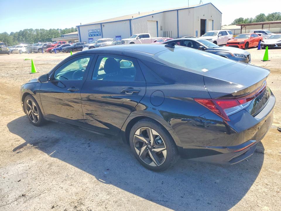 2023 Hyundai Elantra VIN KMHLS4AG4PU466894 COPART salvage auction — FRONT END, MS - CERT OF TITLE-SALVAGED (P), sold $15 on 2026-07-24 (photo 2)
