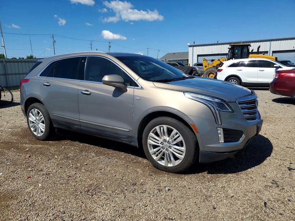 2018 Cadillac VIN 1GYKNFRS5JZ193562 COPART salvage auction — FRONT END, Il - Salvage Certificate, sold $3,950 on 2026-07-31 (photo 4)