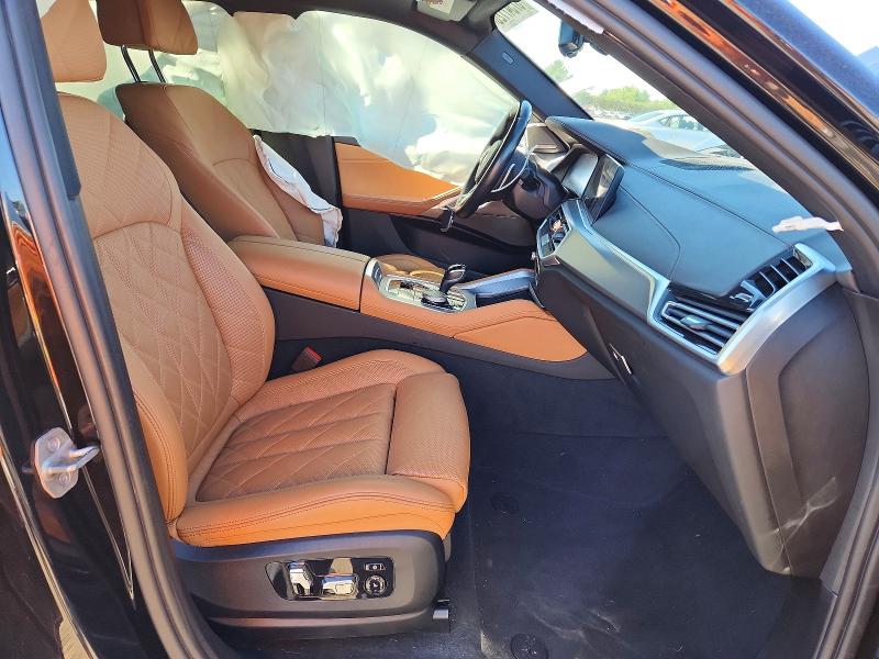 2023 BMW VIN 5UXCY6C04P9P85163 COPART salvage auction — SIDE, Pa - Certificate Of Salvage, sold $27,000 on 2026-07-31 (photo 7)