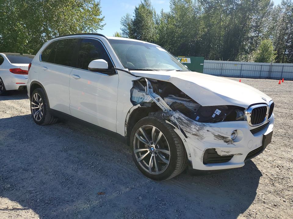 2015 BMW X5 VIN 5UXKR0C57F0P05231 COPART salvage auction — FRONT END, Wa - Bill Of Sale, sold $5,000 on 2026-07-06 (photo 4)