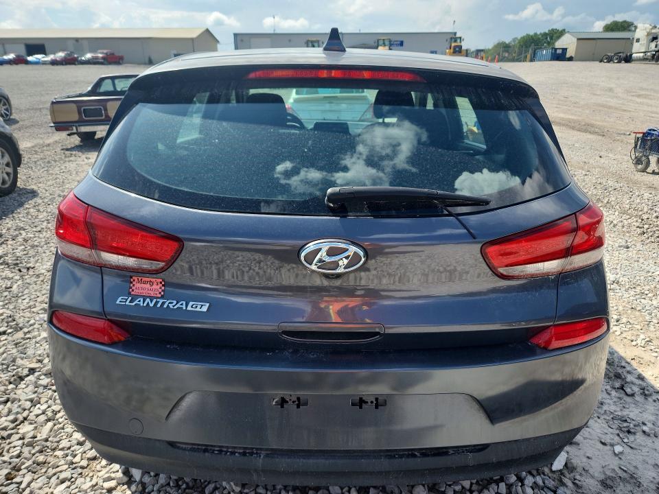 2018 Hyundai VIN KMHH35LE5JU063213 COPART salvage auction — FRONT END, Salvage Title, sold $175 on 2026-07-21 (photo 6)