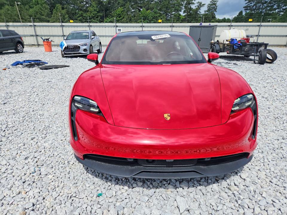 2024 Porsche Taycan VIN WP0AB2Y1XRSA35303 COPART salvage auction — SIDE, Ga - Cert Of Title-Salvage, sold $41,500 on 2026-07-28 (photo 5)