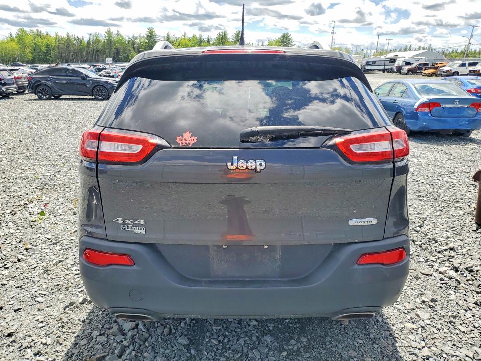2015 Jeep VIN 1C4PJMCS8FW527564 COPART salvage auction — MECHANICAL, Ns - Cert Of Registration, sold $850 on 2026-07-09 (photo 6)
