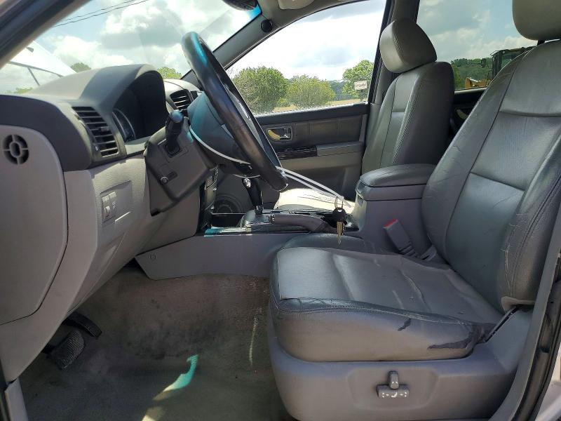 2007 Kia Sorento VIN KNDJD736975665560 COPART salvage auction — FRONT END, Tn - Salvage Certificate, sold $250 on 2026-07-15 (photo 7)