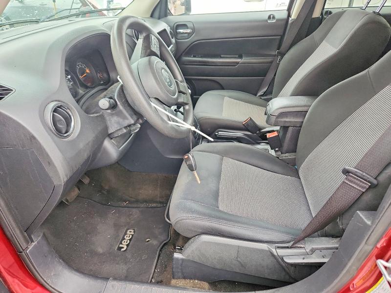 2015 Jeep Liberty (patriot) VIN 1C4NJPBA5FD429752 COPART salvage auction — FRONT END, Mt - Certificate Of Title, sold $925 on 2026-07-02 (photo 7)