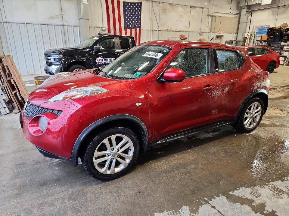 2013 Nissan VIN JN8AF5MV5DT229613 COPART salvage auction — HAIL, Wi - Certificate Of Title, sold $1,800 on 2026-07-07 (photo 1)
