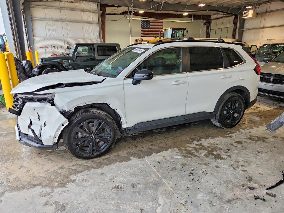 2024 Honda Cr-v VIN 7FARS6H95RE026135 COPART salvage auction — FRONT END, Ne - Cert Of Title-Salvage, sold $11,400 on 2026-07-28 (photo 1)