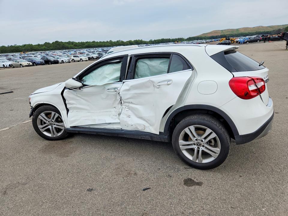 2018 Mercedes-benz Gla-klasse VIN WDCTG4GB1JJ508698 COPART salvage auction — FRONT END, Ny - Mv-907A Salvage Certificate, sold $650 on 2026-08-14 (photo 2)
