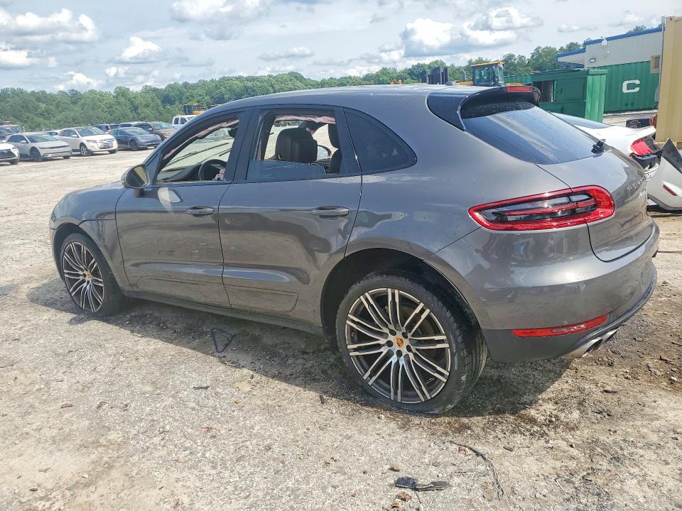 2018 Porsche Macan VIN WP1AB2A59JLB38297 COPART salvage auction — FRONT END, GA - CERTIFICATE OF TITLE, sold $475 on 2026-07-23 (photo 2)