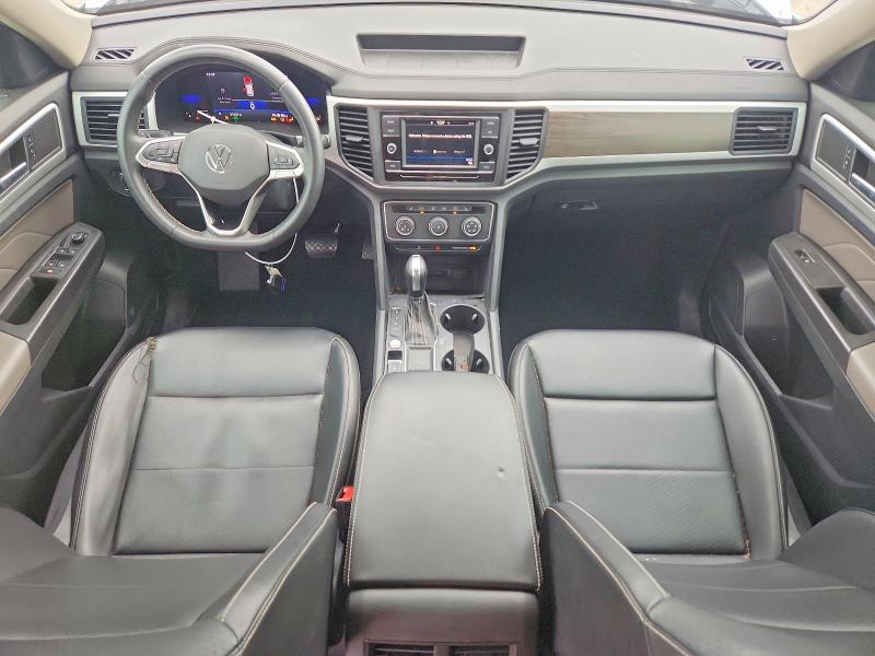 2022 Volkswagen Atlas VIN 1V2DP2CAXNC508333 COPART salvage auction — REAR END, Tx - Salvage Vehicle Title, sold $7,900 on 2026-07-09 (photo 8)