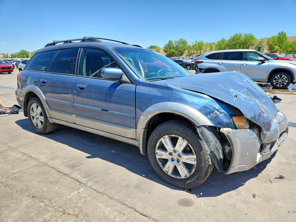 2005 Subaru LEGACY VIN 4S4BP62C356335803 COPART salvage auction — FRONT END, CO - PUBLIC - SALVAGE TITLE, sold $300 on 2026-07-22 (photo 4)