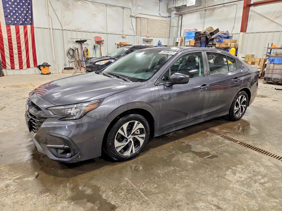 2025 Subaru LEGACY VIN 4S3BWAB64S3016847 — COPART salvage auction photo