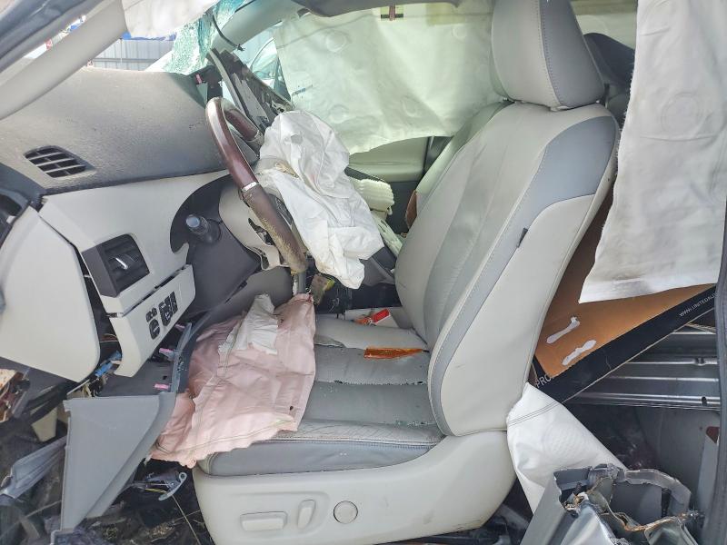 2011 Toyota Sienna VIN 5TDDK3DC7BS005942 COPART salvage auction — FRONT END, Nc - Salvage Certificate Of Title, sold $175 on 2026-07-29 (photo 7)
