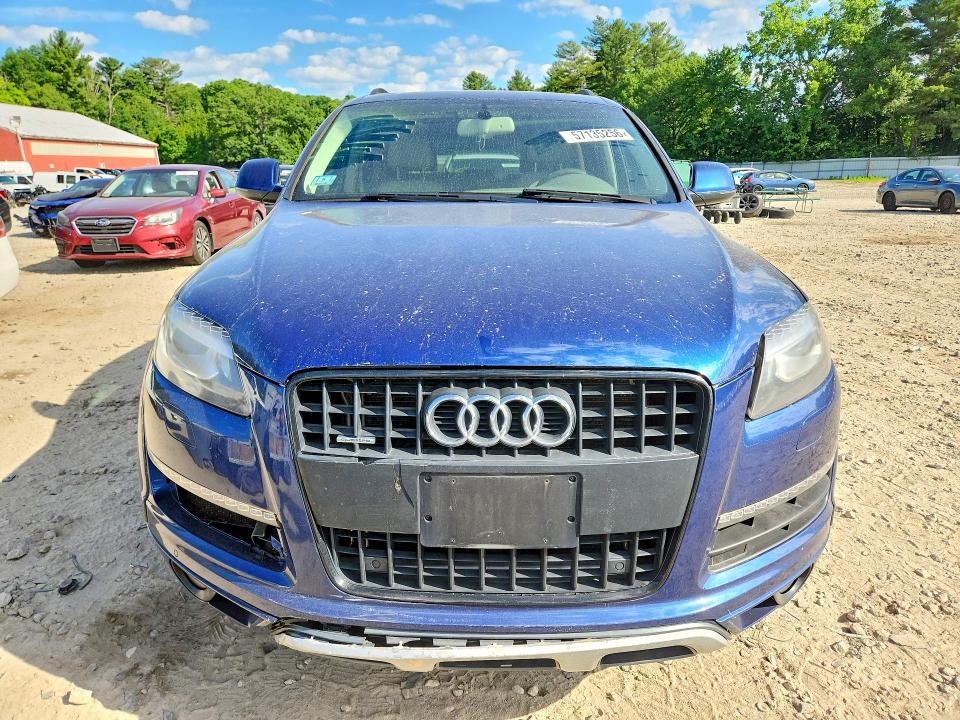 2015 Audi VIN WA1LGAFE7FD001482 COPART salvage auction — FRONT END, Ma - Cert Of Title-Reconstrctd Coll, sold $650 on 2026-07-16 (photo 5)
