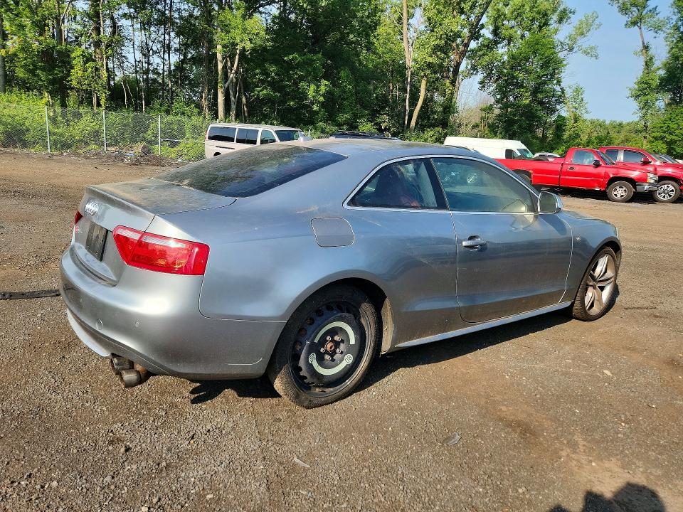 2009 Audi S5 VIN WAURV78T69A028003 COPART salvage auction — MECHANICAL, Ct - Certificate Of Title, sold $900 on 2026-07-10 (photo 3)