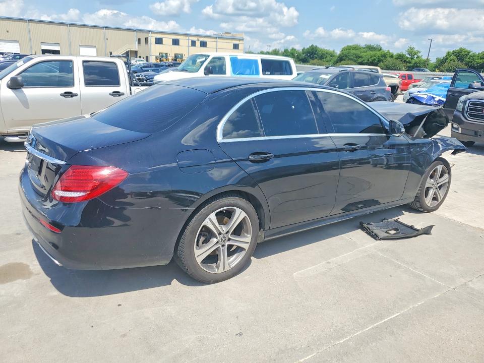 2019 Mercedes-benz E-klasse VIN WDDZF4JB6KA565157 COPART salvage auction — FRONT END, Tx - Salvage Vehicle Title, sold $4,200 on 2026-07-20 (photo 3)
