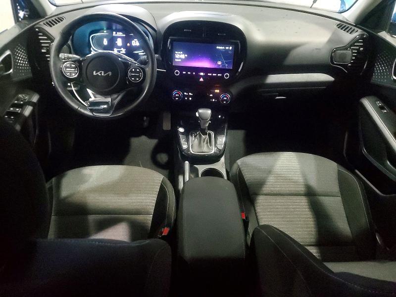 2023 Kia Soul VIN KNDJ33AU3P7204971 COPART salvage auction — FRONT END, Fl - Cert Of Title Slvg Rebuildable, sold $200 on 2026-07-27 (photo 8)