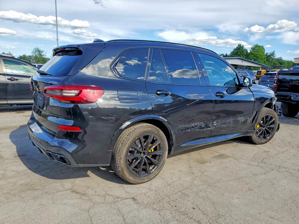 2022 BMW VIN 5UXCR6C09N9M22044 COPART salvage auction — FRONT END, Ny - Mv-907A Salvage Certificate, sold $33,000 on 2026-07-23 (photo 3)