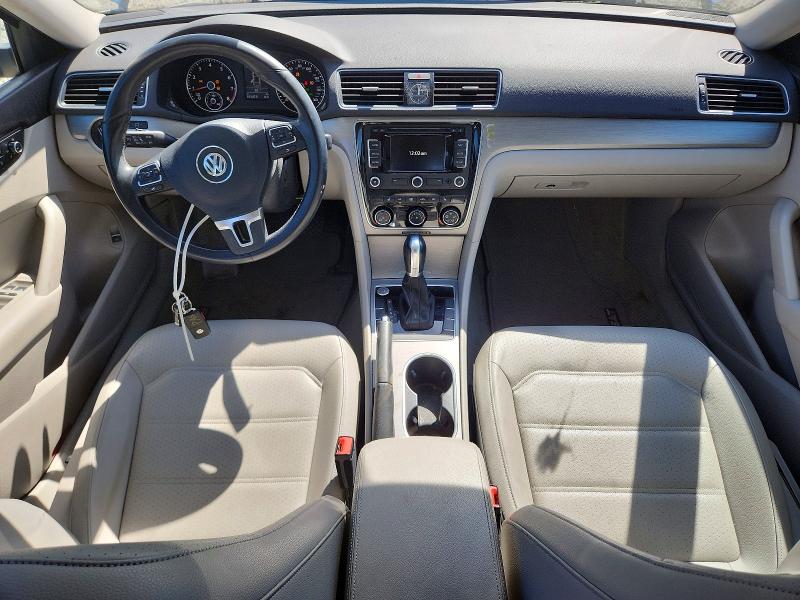 2014 Volkswagen Passat VIN 1VWBT7A39EC108735 COPART salvage auction — SIDE, Wa - Vehicle Cert Of Ownership-Titl, sold $2,150 on 2026-07-10 (photo 8)