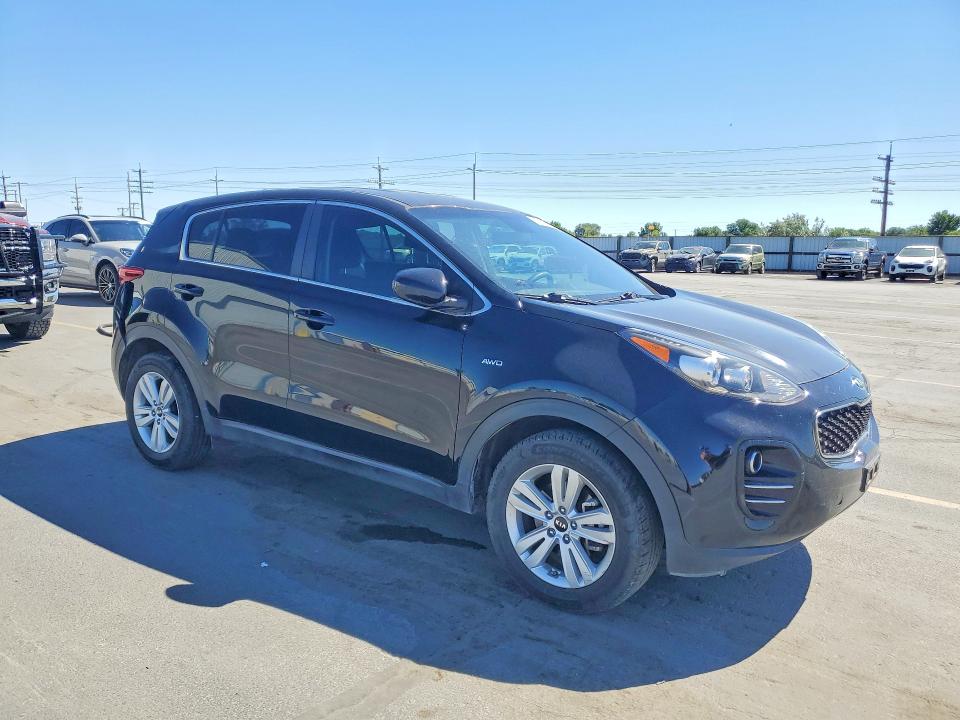2017 Kia VIN KNDPMCAC4H7199554 COPART salvage auction — REAR END, Id - Salvage Certificate Of Title, sold $3,450 on 2026-07-30 (photo 4)