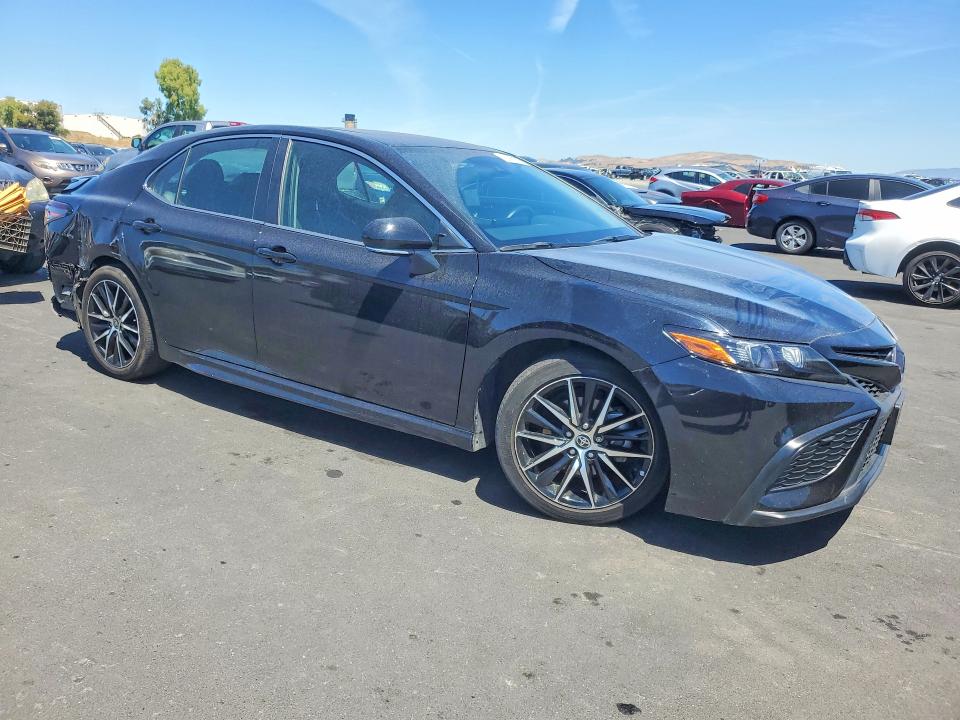2024 Toyota Camry hybrid VIN 4T1S31AK1RU073644 COPART salvage auction — REAR END, CA - SALVAGE CERTIFICATE, sold $11,200 on 2026-07-20 (photo 4)