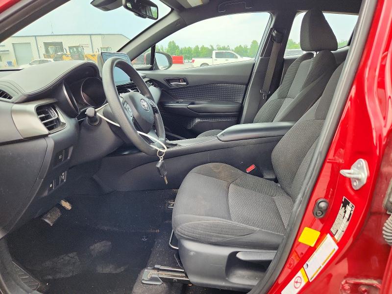 2019 Toyota C-hr VIN NMTKHMBX5KR096726 COPART salvage auction — SIDE, Nc - Salvage Certificate Of Title, sold $3,250 on 2026-07-27 (photo 7)