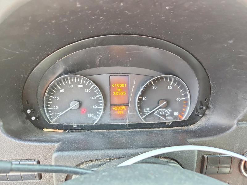2015 Mercedes-benz Sprinter VIN WD3BE8DC5FP163184 COPART salvage auction — FRONT END, On - Permit No Brand - Unfit, sold $350 on 2026-07-28 (photo 9)