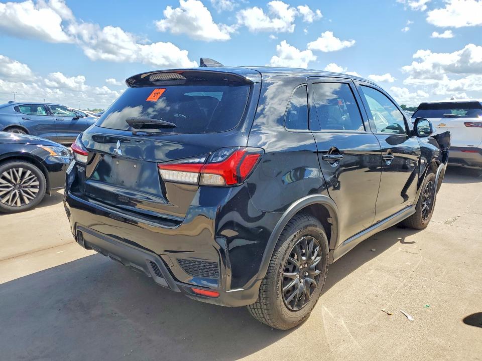 2023 Mitsubishi Outlander sport VIN JA4ARUAU7PU011450 COPART salvage auction — FRONT END, TX - CERTIFICATE OF TITLE, sold $3,100 on 2026-07-16 (photo 3)