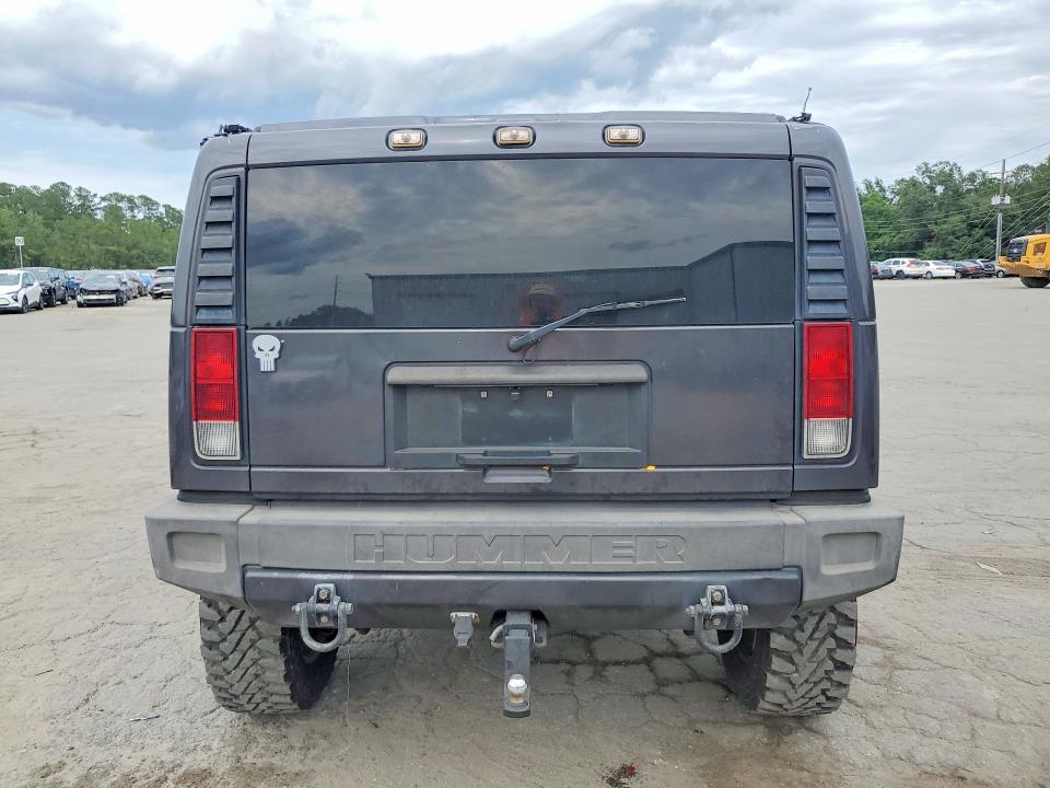 2005 Hummer H2 VIN 5GRGN23U25H100375 COPART salvage auction — WATER/FLOOD, GA - CERT OF TITLE-FLOOD SALVAGE, sold $2,800 on 2026-07-09 (photo 6)
