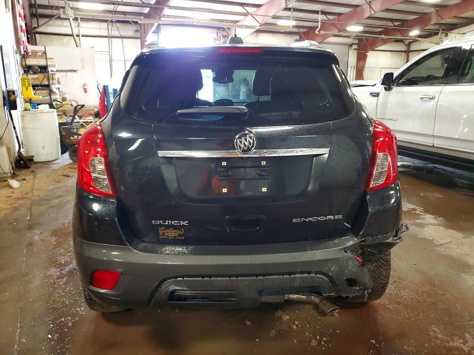 2015 Buick . VIN KL4CJASB8FB050313 COPART salvage auction — REAR END, MI - CERTIFICATE OF TITLE, sold $200 on 2026-07-31 (photo 6)