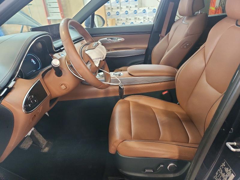 2022 Genesis Gv70 VIN KMUMADTB7NU065850 COPART salvage auction — FRONT END, AB - BOS - SALVAGE, sold $9,500 on 2026-07-23 (photo 7)
