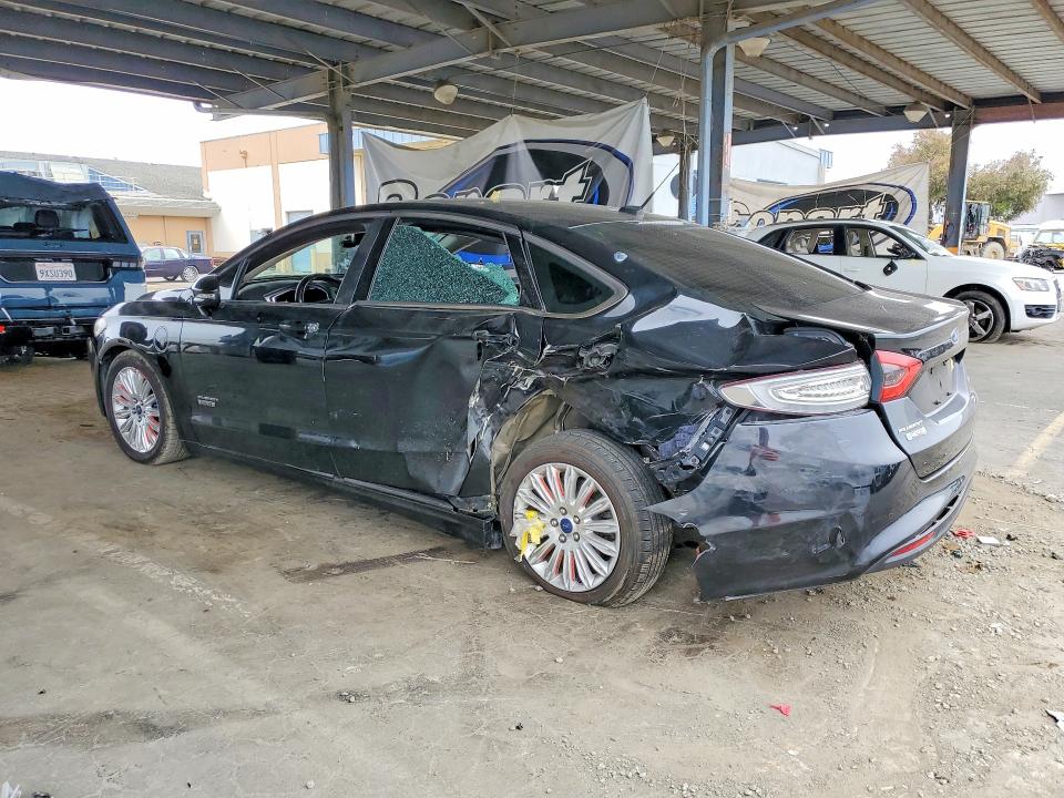 2016 Ford Fusion VIN 3FA6P0PU9GR229033 COPART salvage auction — REAR END, Ca - Salvage Certificate, sold $450 on 2026-07-02 (photo 2)
