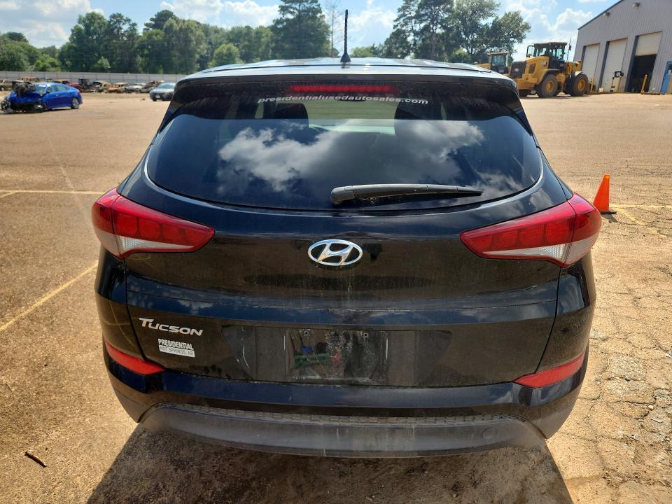 2018 Hyundai Tucson VIN KM8J23A45JU622875 COPART salvage auction — FRONT END, Ok - Cert Of Title-Salvage, sold $2,250 on 2026-07-27 (photo 6)