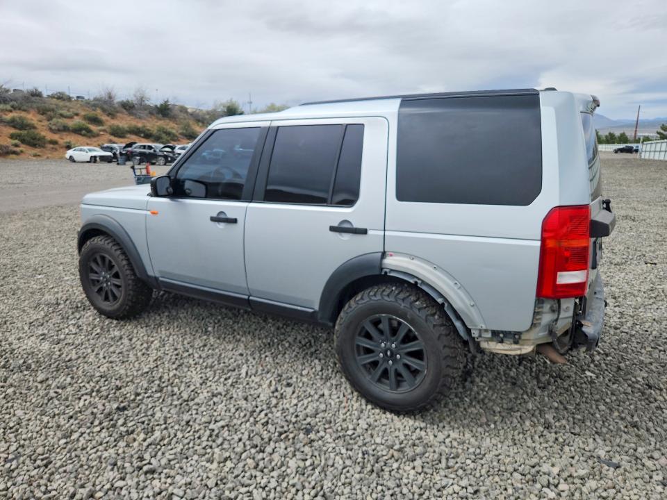 2007 Land rover Lr3 VIN SALAE25447A430608 COPART salvage auction — REAR END, Nv - Salvage Title, sold $475 on 2026-07-09 (photo 2)