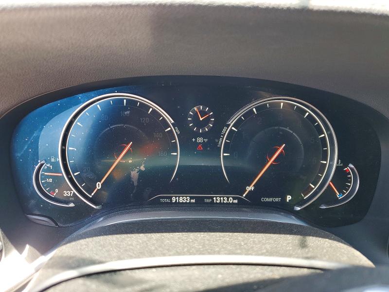 2019 BMW VIN WBA7E2C52KB217704 COPART salvage auction — WATER/FLOOD, Tn - Salvage Cert-Water Damage, sold $8,000 on 2026-07-07 (photo 9)