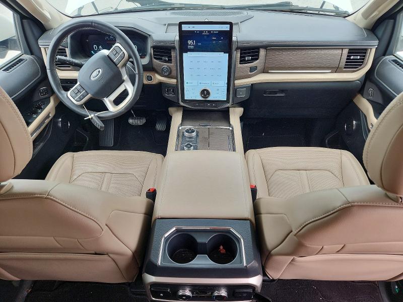 2024 Ford Expedition VIN 1FMJK2A87REA17887 COPART salvage auction — FRONT END, NC - SALVAGE CERTIFICATE OF TITLE, sold $10,200 on 2026-07-29 (photo 8)